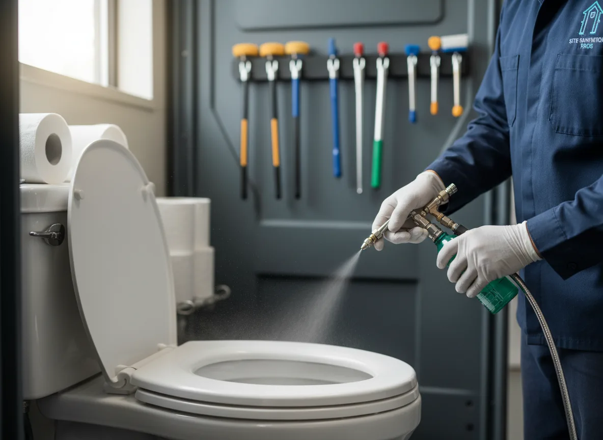 Why choose Construction Site Porta Potty Rental in Lucan, MN